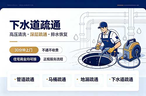 东莞下水道疏通